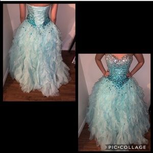 Prom/Quinceanera dress